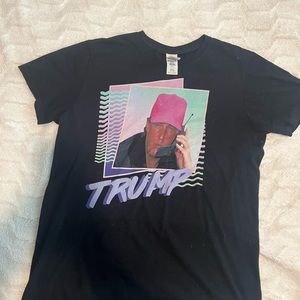 Medium Throwback Donald Trump Shirt. Super cool and unique.